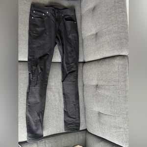 Men's Black Skinny Jeans